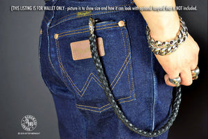 Trucker Wallet 'Standard' in Black - Short