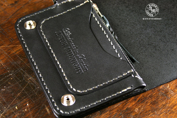 Trucker Wallet 'Standard' in Black - Short