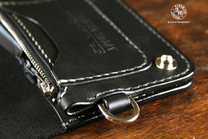 Trucker Wallet 'Standard' in Black - Short