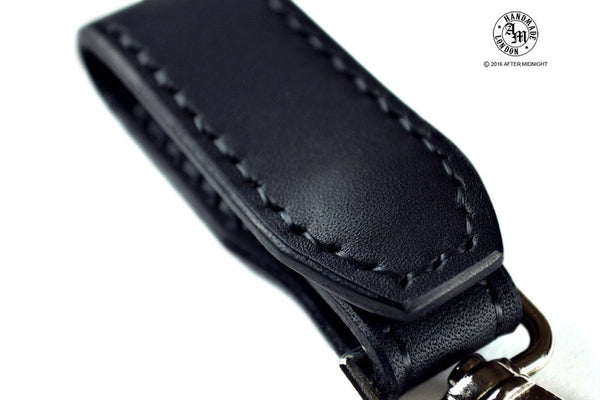 Belt Loop Covered in Black