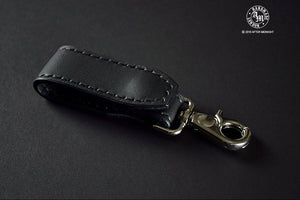 Belt Loop Covered in Black