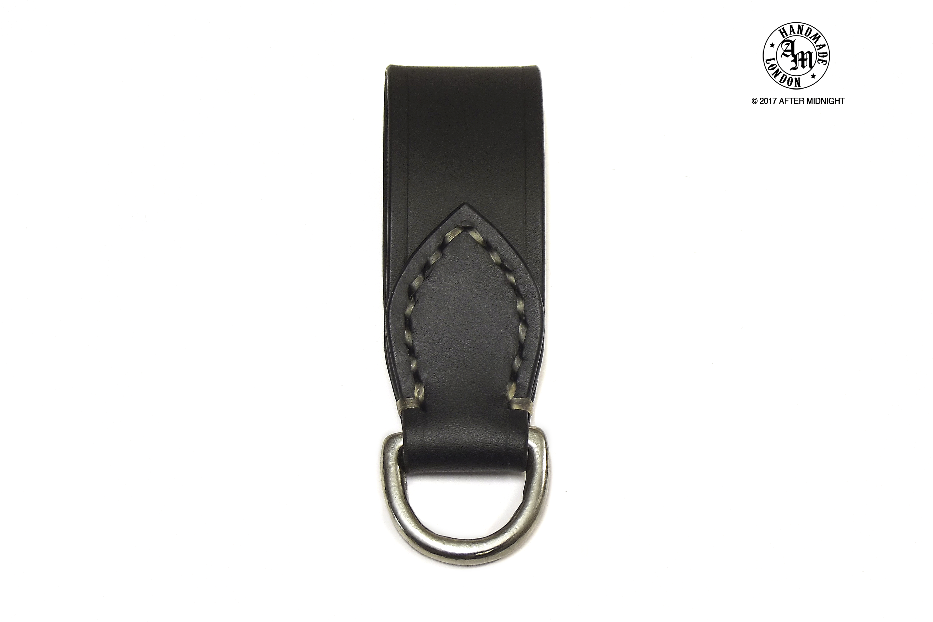 Closed Belt Loop in Black