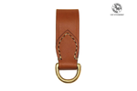 Closed Belt Loop in London Tan