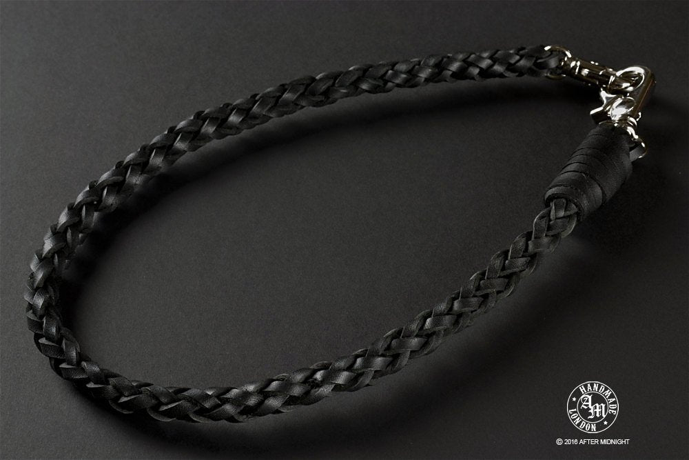 Lanyard 6-Strand in Black