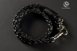 Lanyard 6-Strand in Black