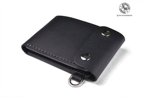 Trifold Wallet with Card Pockets in Black
