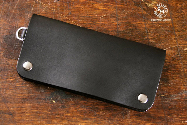 Trucker Wallet 'Standard' in Black - Long