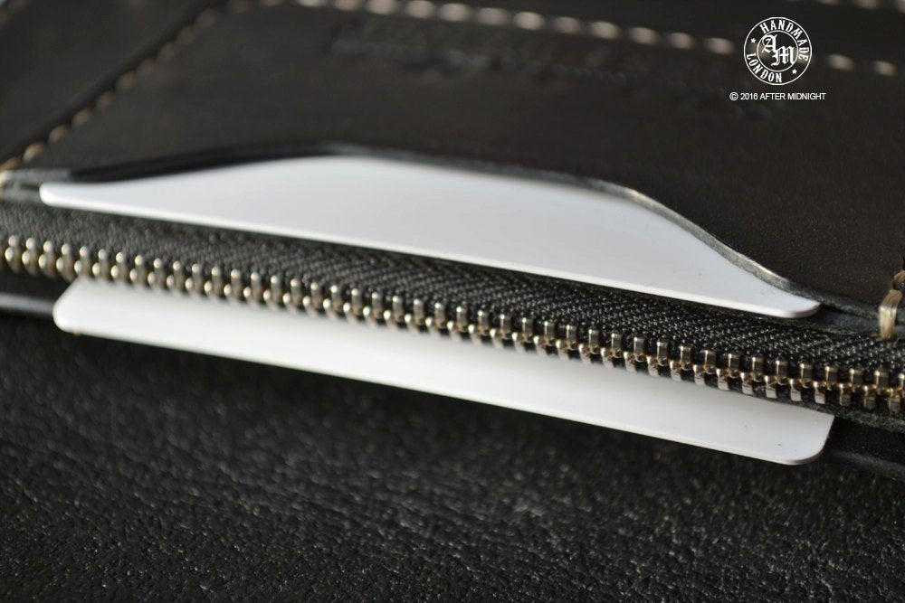 Trucker Wallet 'Standard' in Black - Long