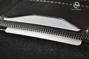 Trucker Wallet 'Standard' in Black - Long