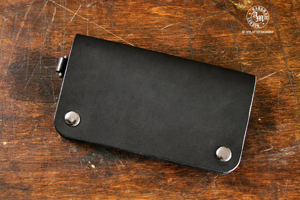 Trucker Wallet 'Standard' in Black - Medium