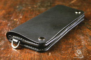 Trucker Wallet 'Standard' in Black - Long