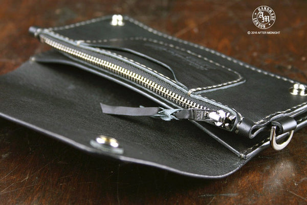 Trucker Wallet 'Standard' in Black - Long