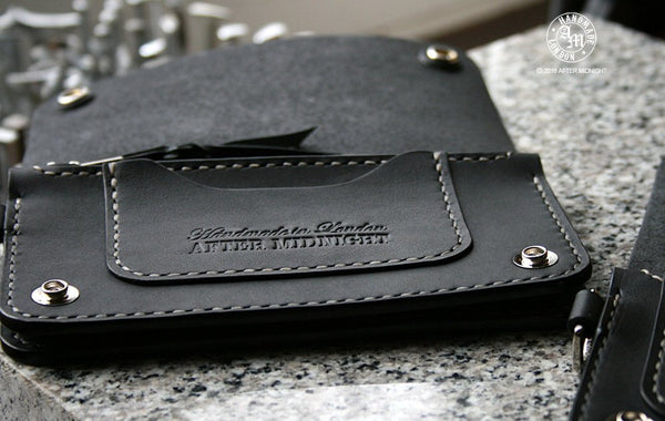 Trucker Wallet 'Standard' in Black - Medium