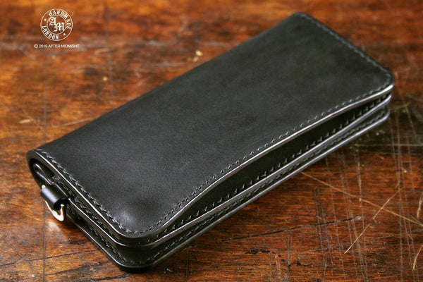 Trucker Wallet 'Concealed' in Black - Long